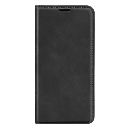 For Huawei nova Y61 4G PU Leather Magnetic Auto Closing Cover Stand Wallet Skin-touch Feeling Shockproof Phone Case