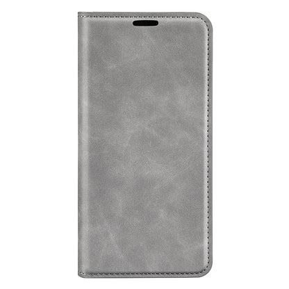 For Huawei nova Y61 4G PU Leather Magnetic Auto Closing Cover Stand Wallet Skin-touch Feeling Shockproof Phone Case