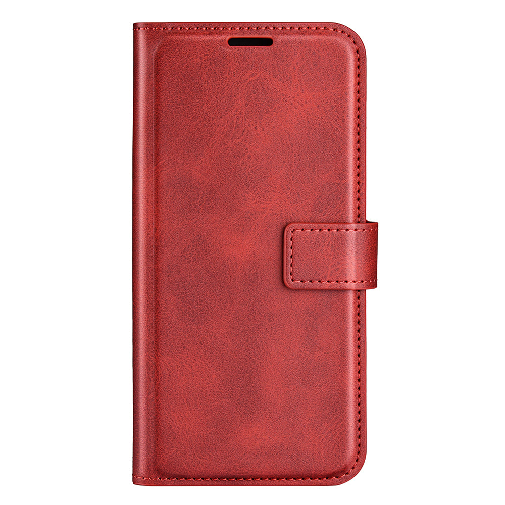For Huawei nova Y61 4G Calf Texture PU Leather Phone Case Wallet Stand Full Body Flip Folio Square Magnetic Clasp Protective Cover
