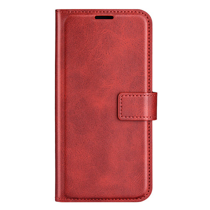 For Huawei nova Y61 4G Calf Texture PU Leather Phone Case Wallet Stand Full Body Flip Folio Square Magnetic Clasp Protective Cover