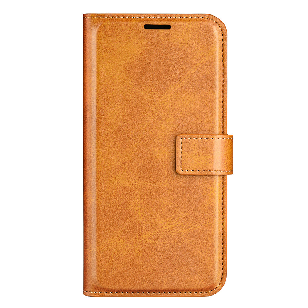 For Huawei nova Y61 4G Calf Texture PU Leather Phone Case Wallet Stand Full Body Flip Folio Square Magnetic Clasp Protective Cover