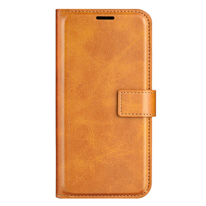 For Huawei nova Y61 4G Calf Texture PU Leather Phone Case Wallet Stand Full Body Flip Folio Square Magnetic Clasp Protective Cover