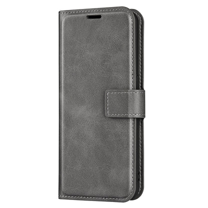 For Huawei nova Y61 4G Calf Texture PU Leather Phone Case Wallet Stand Full Body Flip Folio Square Magnetic Clasp Protective Cover