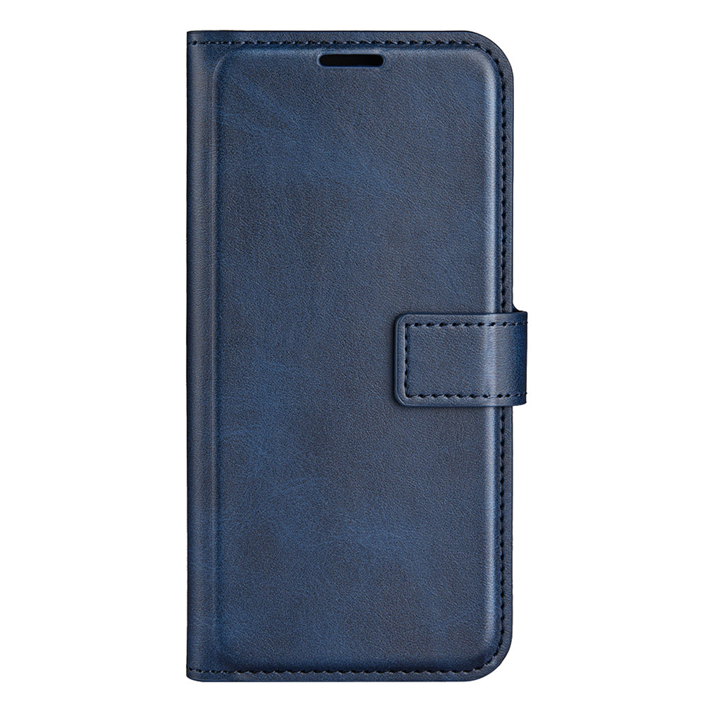 For Huawei nova Y61 4G Calf Texture PU Leather Phone Case Wallet Stand Full Body Flip Folio Square Magnetic Clasp Protective Cover