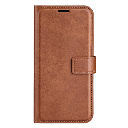 For Huawei nova Y61 4G Calf Texture PU Leather Phone Case Wallet Stand Full Body Flip Folio Square Magnetic Clasp Protective Cover