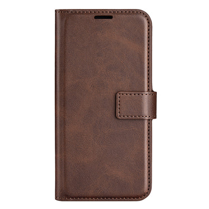 For Huawei nova Y61 4G Calf Texture PU Leather Phone Case Wallet Stand Full Body Flip Folio Square Magnetic Clasp Protective Cover