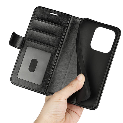 For Huawei nova Y61 4G Crazy Horse Texture PU Leather Wallet Case Stand Shockproof Flip Protective Phone Cover