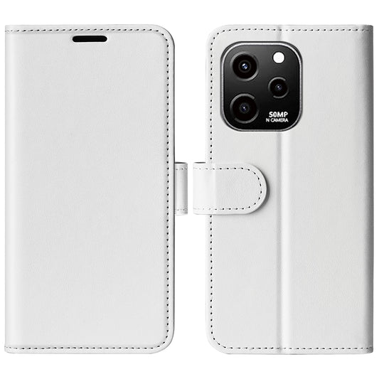 For Huawei nova Y61 4G Crazy Horse Texture PU Leather Wallet Case Stand Shockproof Flip Protective Phone Cover