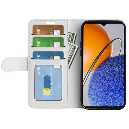 For Huawei nova Y61 4G Crazy Horse Texture PU Leather Wallet Case Stand Shockproof Flip Protective Phone Cover