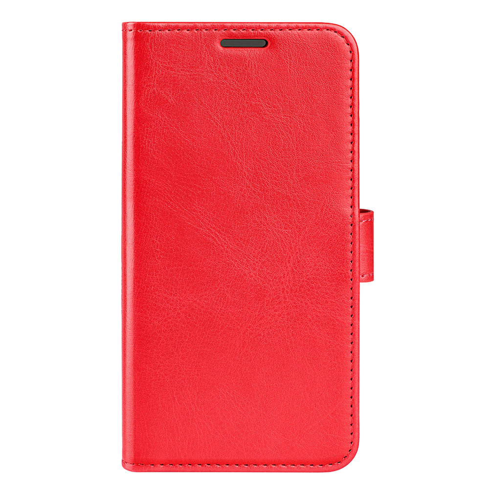 For Huawei nova Y61 4G Crazy Horse Texture PU Leather Wallet Case Stand Shockproof Flip Protective Phone Cover