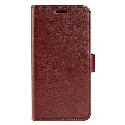 For Huawei nova Y61 4G Crazy Horse Texture PU Leather Wallet Case Stand Shockproof Flip Protective Phone Cover