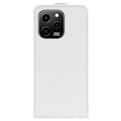 For Huawei nova Y61 4G Vertical Flip PU Leather Protective Cover Card Holder Crazy Horse Texture Magnetic Clasp Shockproof Phone Case