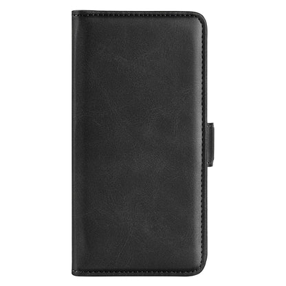 For Huawei nova Y61 4G PU Leather  Cell Phone Cover Dual Magnetic Clasp Calf Texture Case Foldable Stand Wallet