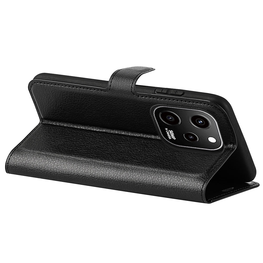 For Huawei nova Y61 4G Full Protection Flip Phone Case Litchi Texture PU Leather Stand Wallet Phone Cover