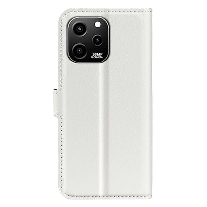 For Huawei nova Y61 4G Full Protection Flip Phone Case Litchi Texture PU Leather Stand Wallet Phone Cover