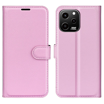 For Huawei nova Y61 4G Full Protection Flip Phone Case Litchi Texture PU Leather Stand Wallet Phone Cover