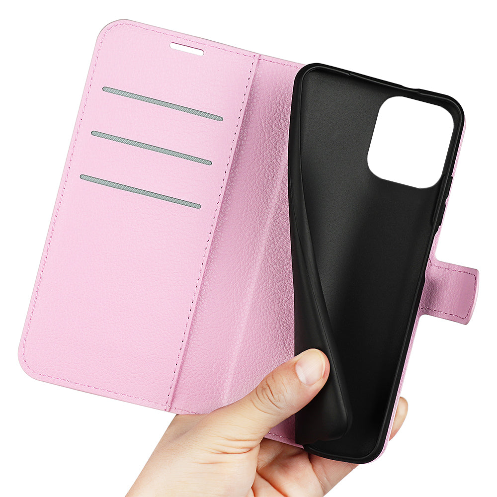 For Huawei nova Y61 4G Full Protection Flip Phone Case Litchi Texture PU Leather Stand Wallet Phone Cover