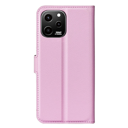 For Huawei nova Y61 4G Full Protection Flip Phone Case Litchi Texture PU Leather Stand Wallet Phone Cover