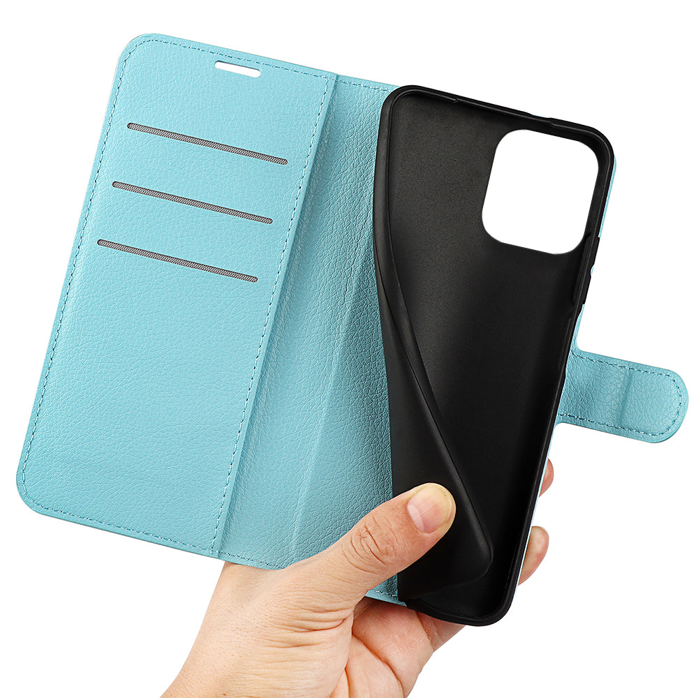 For Huawei nova Y61 4G Full Protection Flip Phone Case Litchi Texture PU Leather Stand Wallet Phone Cover
