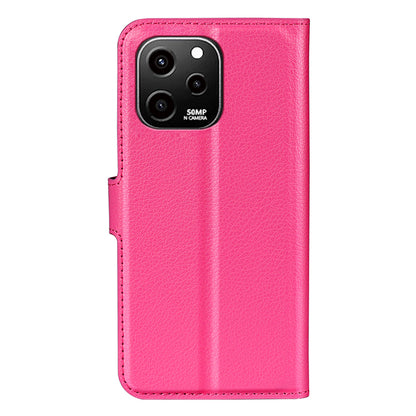 For Huawei nova Y61 4G Full Protection Flip Phone Case Litchi Texture PU Leather Stand Wallet Phone Cover