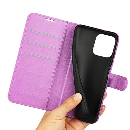 For Huawei nova Y61 4G Full Protection Flip Phone Case Litchi Texture PU Leather Stand Wallet Phone Cover