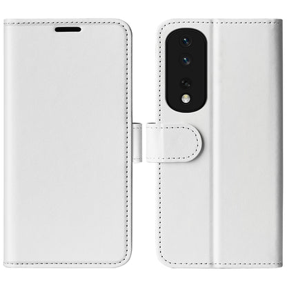 For Honor 80 Pro 5G Crazy Horse Texture PU Leather Case Stand Wallet Flip Protective Phone Cover