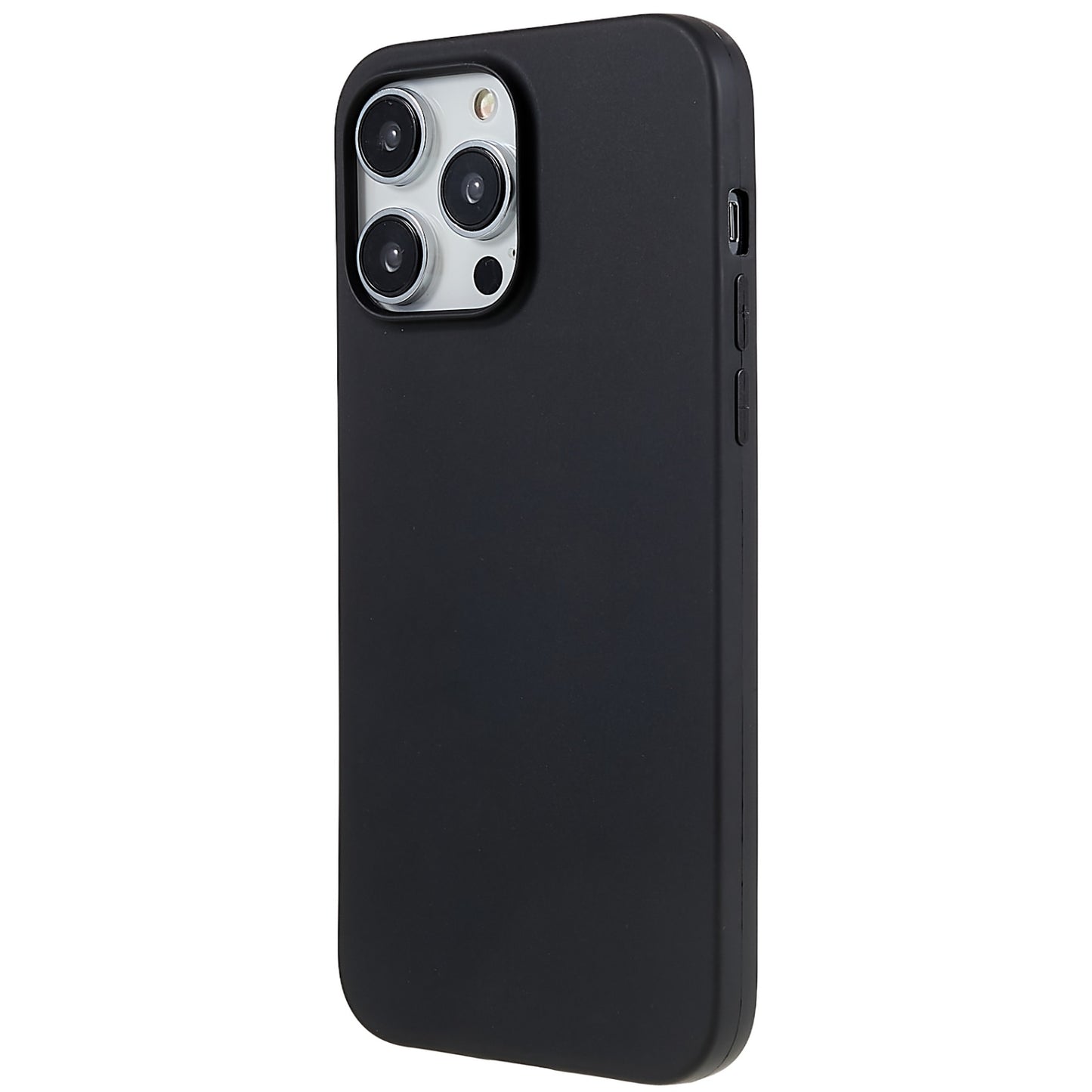 For iPhone 13 Pro 6.1 inch Back Shell, Anti-Fingerprint Soft TPU Phone Case Matte Protective Cover