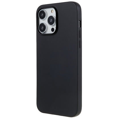 For iPhone 13 Pro 6.1 inch Back Shell, Anti-Fingerprint Soft TPU Phone Case Matte Protective Cover