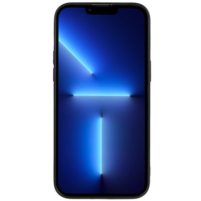 For iPhone 13 Pro 6.1 inch Back Shell, Anti-Fingerprint Soft TPU Phone Case Matte Protective Cover