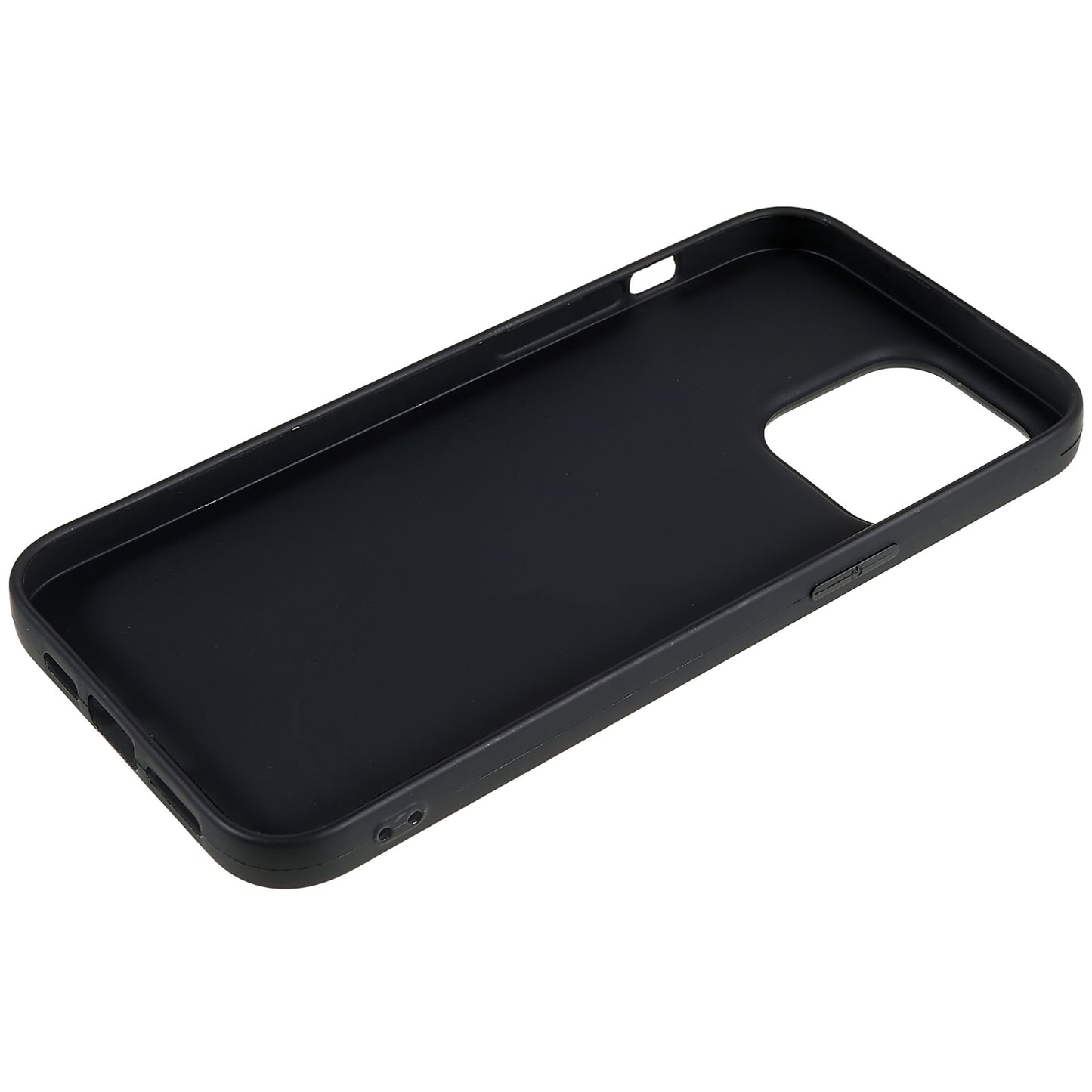 For iPhone 13 Pro 6.1 inch Back Shell, Anti-Fingerprint Soft TPU Phone Case Matte Protective Cover