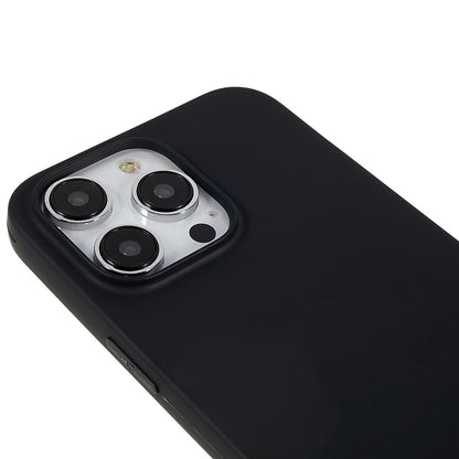 For iPhone 13 Pro 6.1 inch Back Shell, Anti-Fingerprint Soft TPU Phone Case Matte Protective Cover