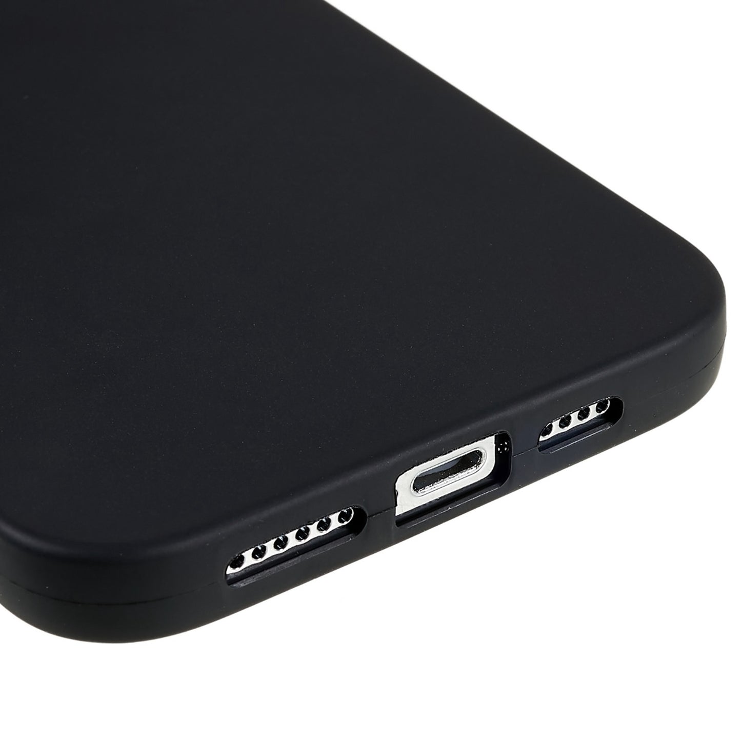For iPhone 13 Pro 6.1 inch Back Shell, Anti-Fingerprint Soft TPU Phone Case Matte Protective Cover