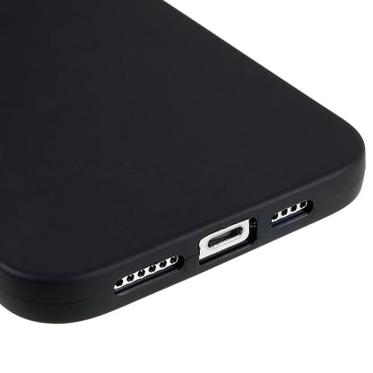 For iPhone 13 Pro 6.1 inch Back Shell, Anti-Fingerprint Soft TPU Phone Case Matte Protective Cover