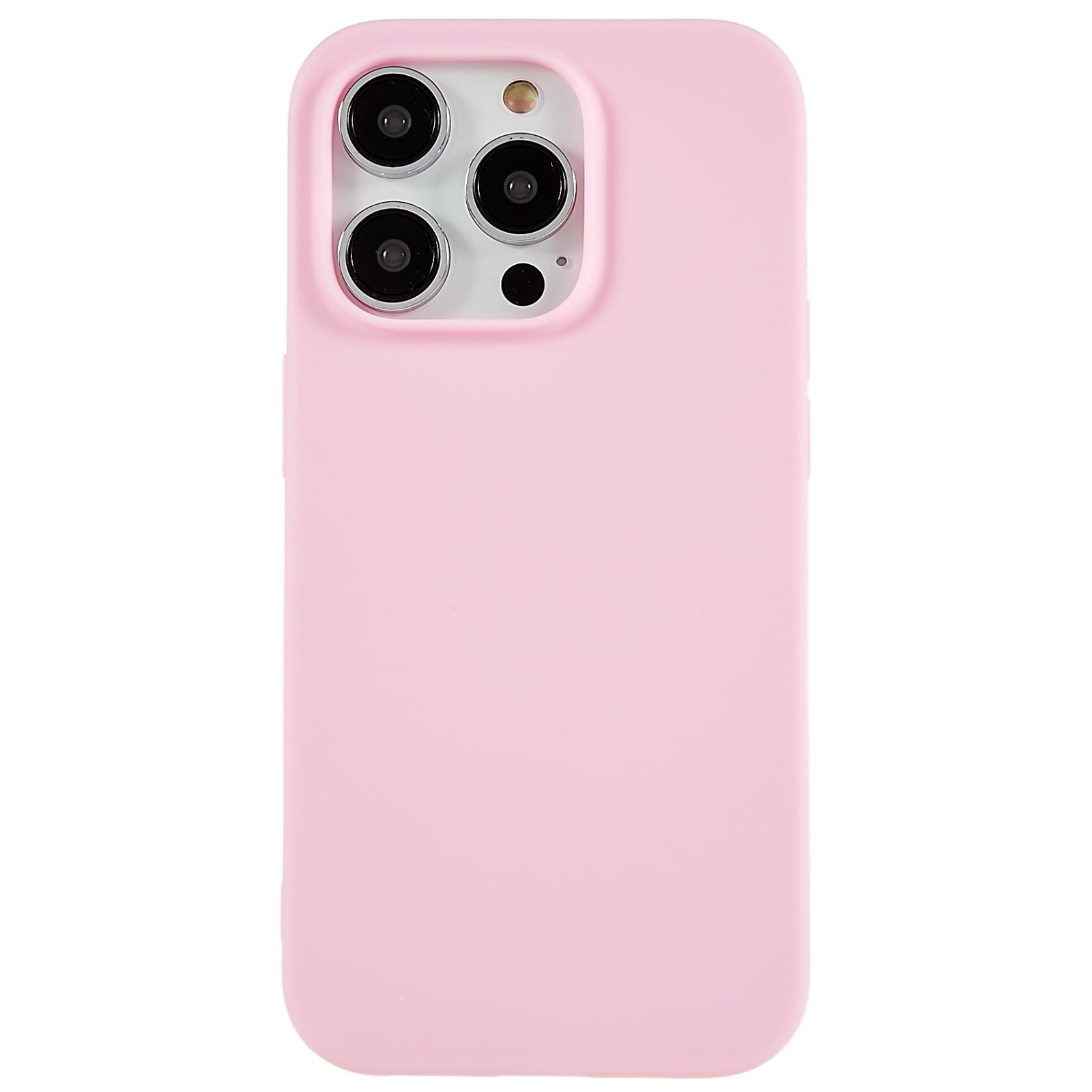 For iPhone 13 Pro 6.1 inch Back Shell, Anti-Fingerprint Soft TPU Phone Case Matte Protective Cover