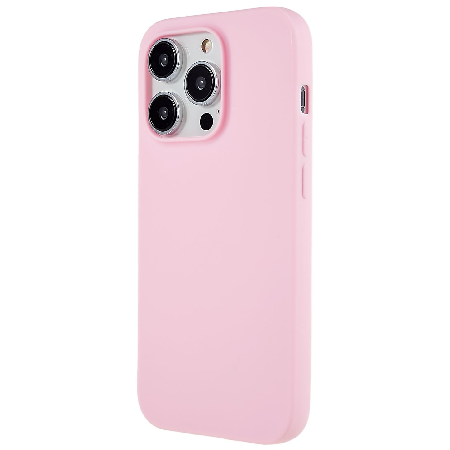 For iPhone 13 Pro 6.1 inch Back Shell, Anti-Fingerprint Soft TPU Phone Case Matte Protective Cover