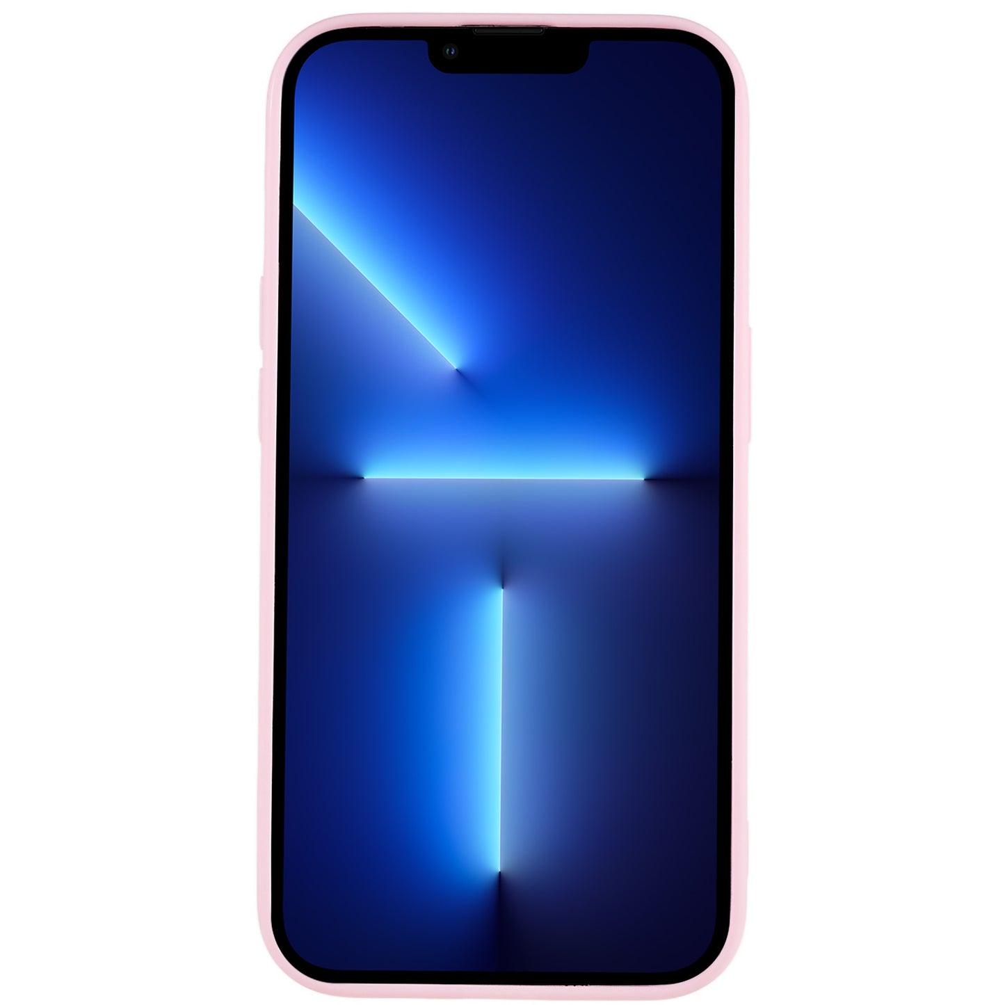 For iPhone 13 Pro 6.1 inch Back Shell, Anti-Fingerprint Soft TPU Phone Case Matte Protective Cover