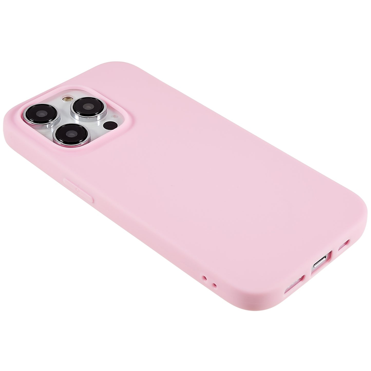 For iPhone 13 Pro 6.1 inch Back Shell, Anti-Fingerprint Soft TPU Phone Case Matte Protective Cover