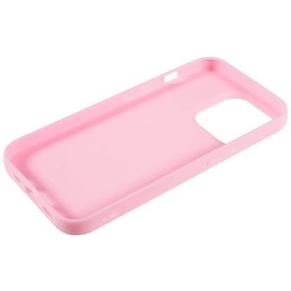 For iPhone 13 Pro 6.1 inch Back Shell, Anti-Fingerprint Soft TPU Phone Case Matte Protective Cover