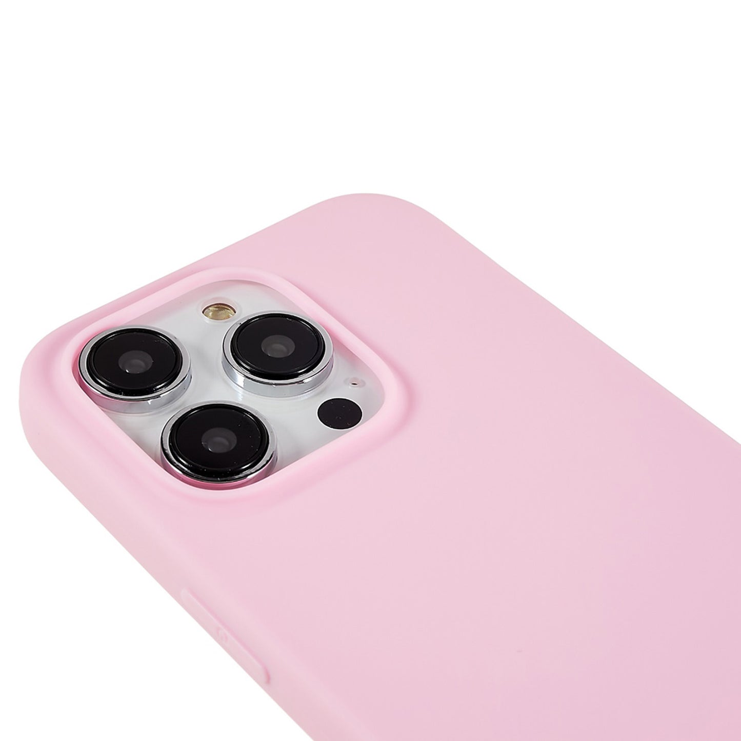 For iPhone 13 Pro 6.1 inch Back Shell, Anti-Fingerprint Soft TPU Phone Case Matte Protective Cover