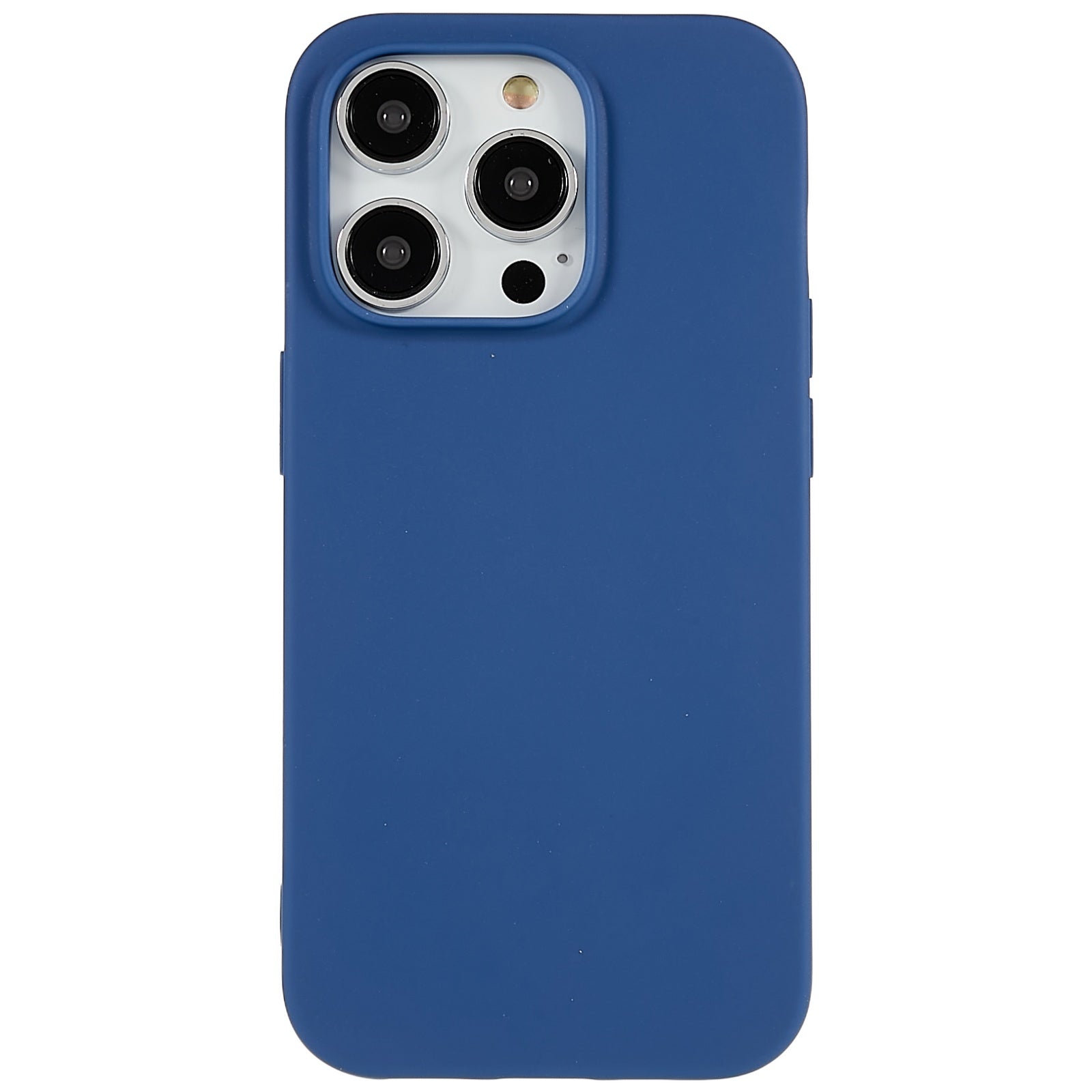 For iPhone 13 Pro 6.1 inch Back Shell, Anti-Fingerprint Soft TPU Phone Case Matte Protective Cover