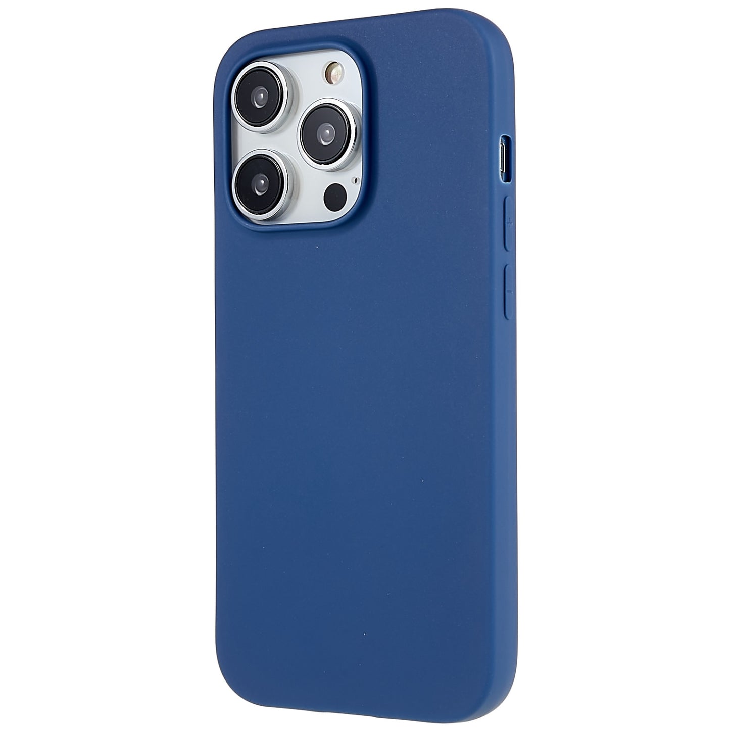 For iPhone 13 Pro 6.1 inch Back Shell, Anti-Fingerprint Soft TPU Phone Case Matte Protective Cover