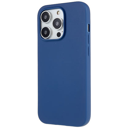 For iPhone 13 Pro 6.1 inch Back Shell, Anti-Fingerprint Soft TPU Phone Case Matte Protective Cover