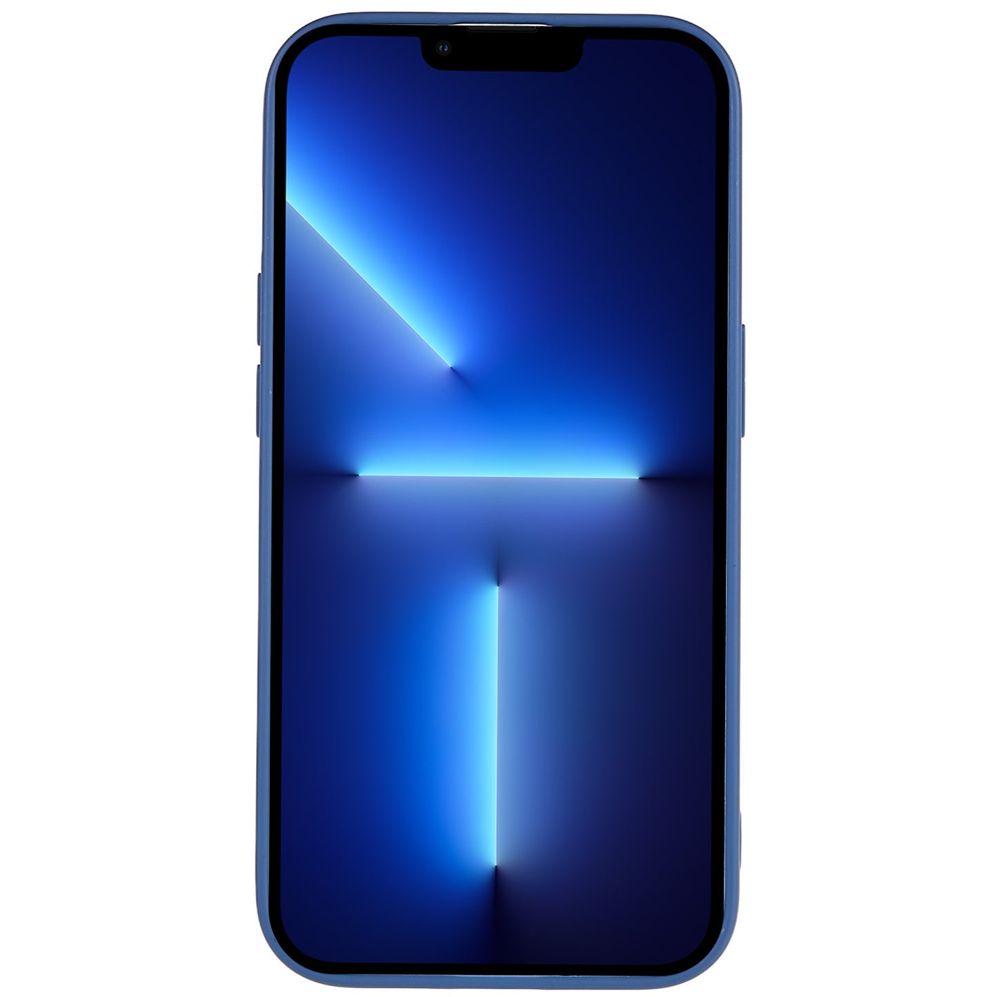 For iPhone 13 Pro 6.1 inch Back Shell, Anti-Fingerprint Soft TPU Phone Case Matte Protective Cover
