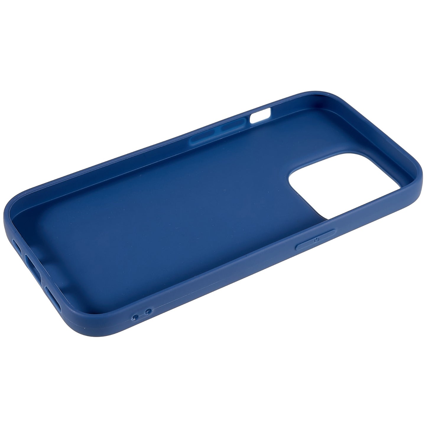 For iPhone 13 Pro 6.1 inch Back Shell, Anti-Fingerprint Soft TPU Phone Case Matte Protective Cover