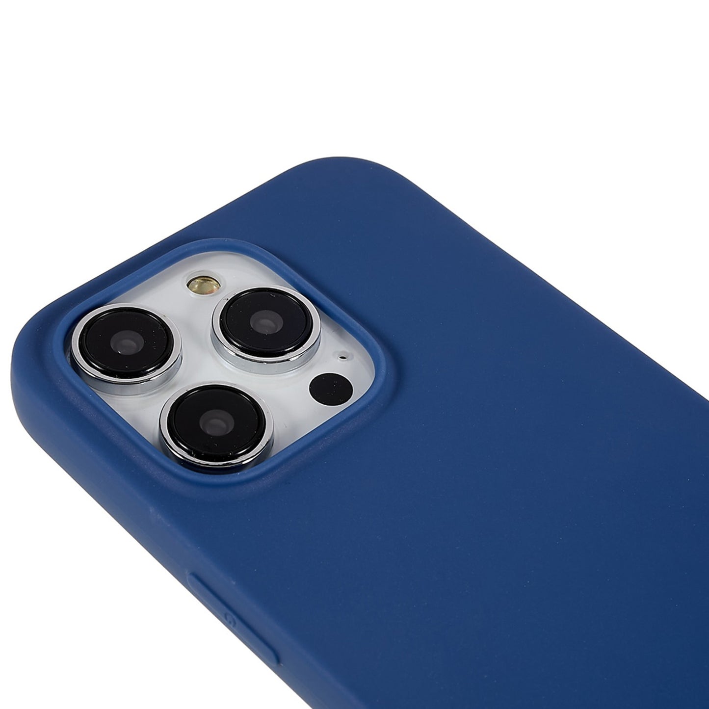 For iPhone 13 Pro 6.1 inch Back Shell, Anti-Fingerprint Soft TPU Phone Case Matte Protective Cover