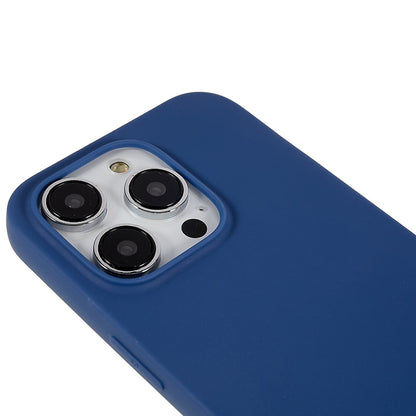 For iPhone 13 Pro 6.1 inch Back Shell, Anti-Fingerprint Soft TPU Phone Case Matte Protective Cover