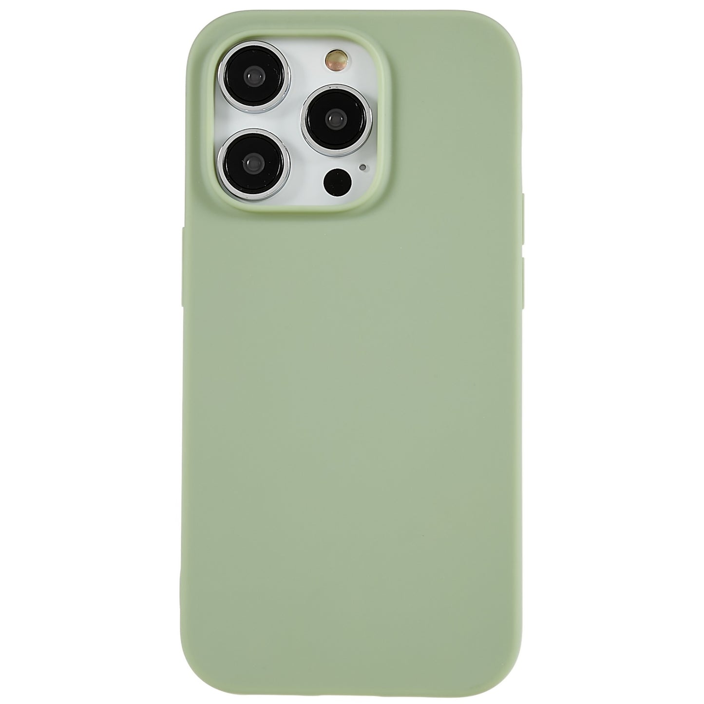 For iPhone 13 Pro 6.1 inch Back Shell, Anti-Fingerprint Soft TPU Phone Case Matte Protective Cover
