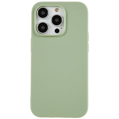 For iPhone 13 Pro 6.1 inch Back Shell, Anti-Fingerprint Soft TPU Phone Case Matte Protective Cover