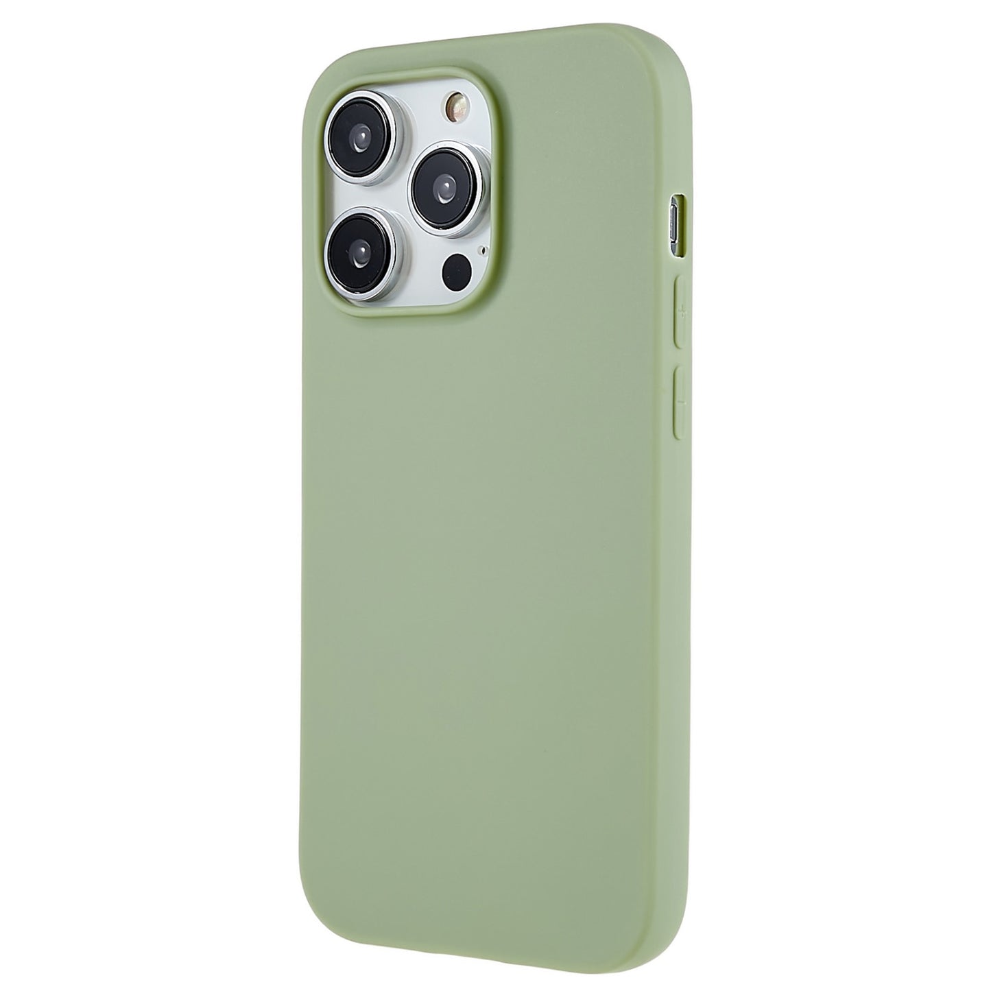 For iPhone 13 Pro 6.1 inch Back Shell, Anti-Fingerprint Soft TPU Phone Case Matte Protective Cover