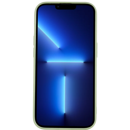 For iPhone 13 Pro 6.1 inch Back Shell, Anti-Fingerprint Soft TPU Phone Case Matte Protective Cover